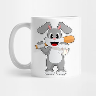 Rabbit Baseball Baseball bat Sports Mug